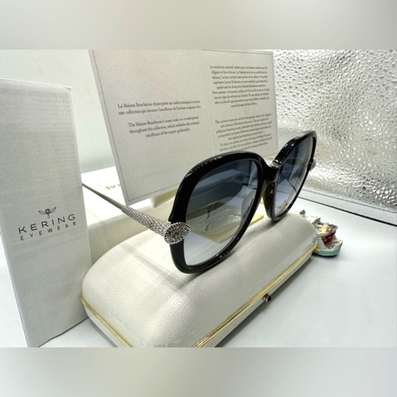 🏆Boucheron BC0032S 002, Size 55-18-140 Exclusive‼️ - Picture 7 of 16